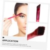 Baluue 2pcs Angled Eyebrow Brush for Cosmetics Precision Concealer Makeup