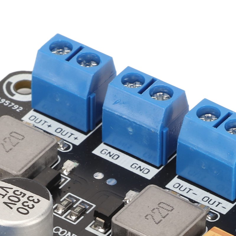 ASHATA Positive Negative Dual Output Module, Dual Power Supply Modules,