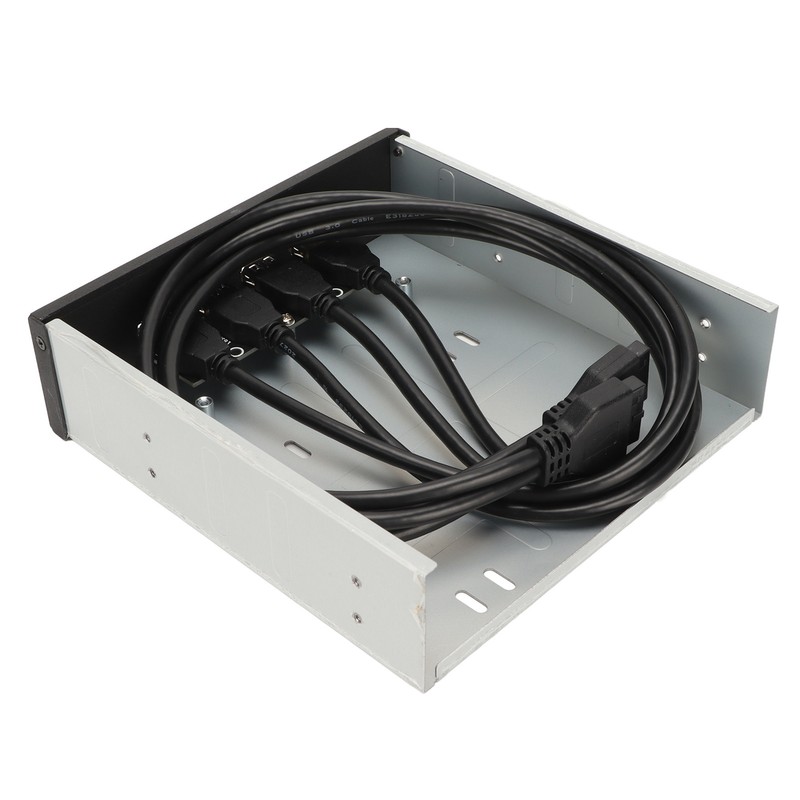 5.25in USB 3.0 Front Panel Hub 4 Ports 5Gbps High