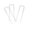 QWORK® Pack of 50 Ground Anchors, Half Green, 150 mm