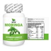 Moringa 100 Cápsulas, Calidad Premium, Regula el Azúcar, Disminuye el