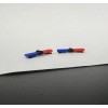 Non-operating Lightbars 1/43 Jetstream Jetsonic Blue Red Lightbar Police Fire