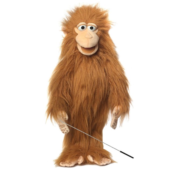 Silly Monkey, Full Body, Ventriloquist Style Puppet, 70cm
