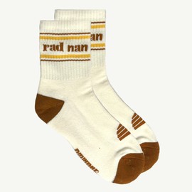 Banabae Organic Cotton Crew Sock - Rad Nan