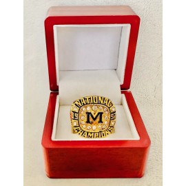 EBSportsRings.com 1997 Michigan Wolverines Rose Bowl Championship Ring W Box, US SHIP