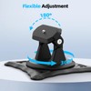 Bettdow Projector Stand, Adjustable Stand with Easy Setup and 360