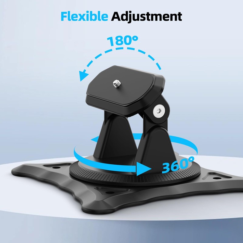 Bettdow Projector Stand, Adjustable Stand with Easy Setup and 360