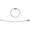 Nissa Chain Key Wire 7.9 inches (200 mm) x 10 Pieces TKY200