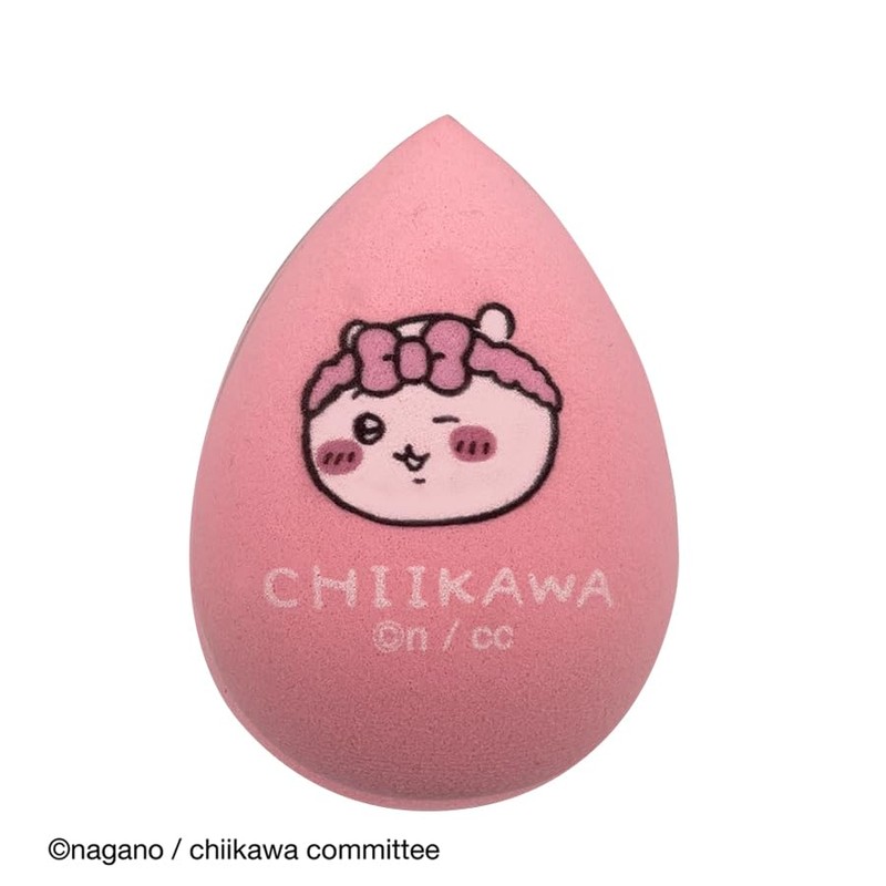 Chiikawa CW46276 Chiikawa Cute Petit Pla Nagano Makeup Sponge with