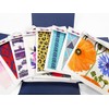 Soimoi Fabric Swatches Samples Bundle, Includes 32 Different Natural &