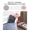 Teskyer Credit Card Case, ID Card Holder, Premium PU Leather,