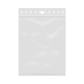 100 x Clear Resealable Zip Bags for Food Products, Jewellery, Accessories, 7 x 10 cm