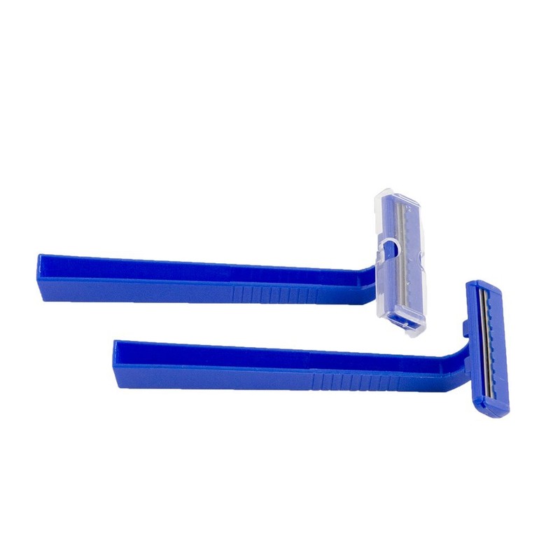 Teqler T-370650 Disposable Razors shave each hair length gently, safely