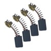 4pc Carbon Brushes for Einhell TC-SM 2131, TH-SM 2131, BT-SM