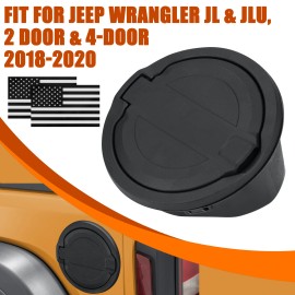 RITESS New Fuel Filler Gas Cap For Jeep Wrangler 2018~2022 JL JLU 2door&4 door