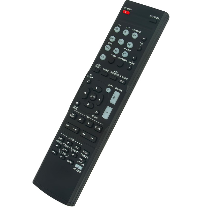 ROLLGAN RC-929R Replacement Remote Control Applicable for Pioneer RC-929R AV