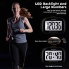 AVTREK Step Counter with Clip and Lanyard, 3D Pedometer Step