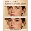 Erinde Lápiz Natural Para Pecas, 2 en 1 Sello Para