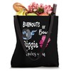 Burnouts or Bows Biggie Loves You Special Grandpa Tote Bag