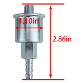 partszen RV Fuel Filter/Pump for Cummins Onan 149-2341-01 Fits for Marquis Gold HGJAB, Emerald Advantage HGJAC, Marquis BGM & NHM Gasoline Generators, and Marquis Gold/RV QG,Marquis Platinum/RV