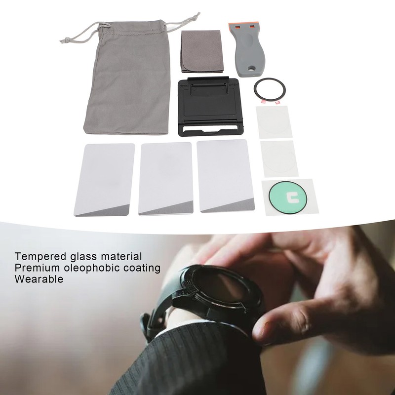 Watch Replacement Screen Tempered Glass Front Outer Glass Lens Repair
