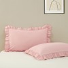 Pillow Cases Queen Size Set of 2, 20x30 Microfiber Pillow