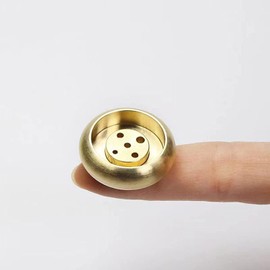 Brass Incense Holder, Incense Stick Holder, Coil Incense Burner, Alloy Cone Ash Catcher for Incense Sticks Home Indoor Outdoor Use