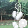 Siliget 150 Pcs White Feathers for Crafts, 5-8cm Feathers Bulk,