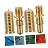 WOONEKY Pack Heavy Duty Pool Cue Extension Rod Screws for