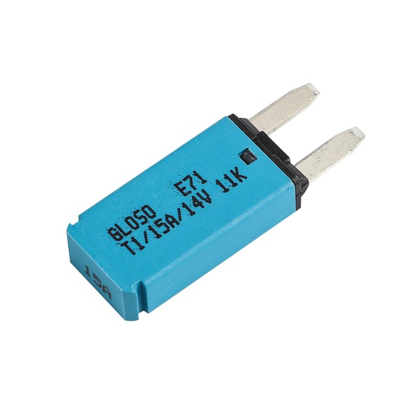 GLOSO E71 2.8mm Automatic Circuit Breaker Mini ATM 15Amp Circuit