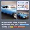 MPC 1970 Dodge Coronet Super Bee 1:25 Scale Model Kit