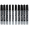 Pilot Silver Metallic Permanent Paint Marker, Medium Point, 10-PACK(41800)