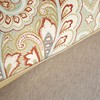 STYHO 100% Egyptian Cotton Decorative Floral Printed Pillow Cases 2