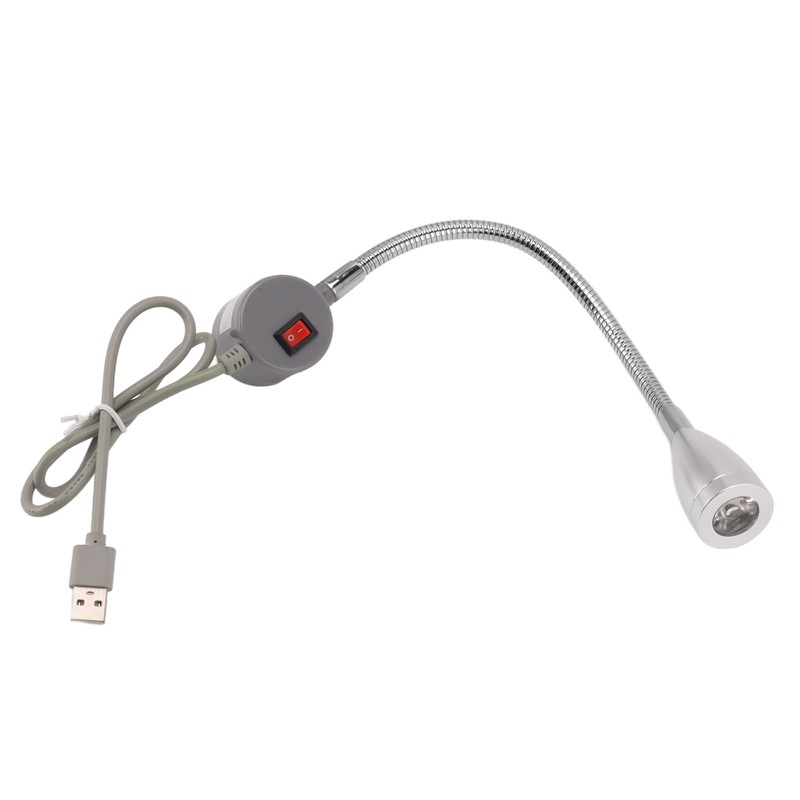 LED Sewing Machine Light with Magnetic Base Flexible Gooseneck USB