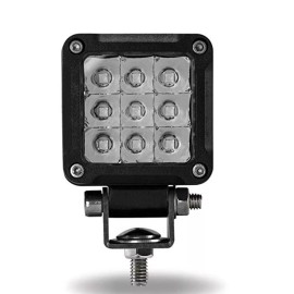 Trux Accessories TLED-U104 2" Mini LED Spot Work Lamp 9 Diodes 900 Lumens