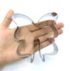 LILIAO Bow Ribbon Cookie Cutter - 3.7 x 3.8 inches
