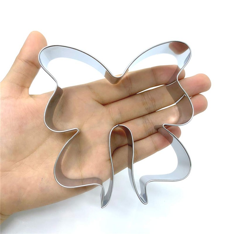 LILIAO Bow Ribbon Cookie Cutter - 3.7 x 3.8 inches