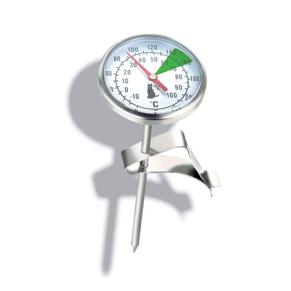 Metallurgica Motta MO-00365/00 Thermometer, small, stainless steel