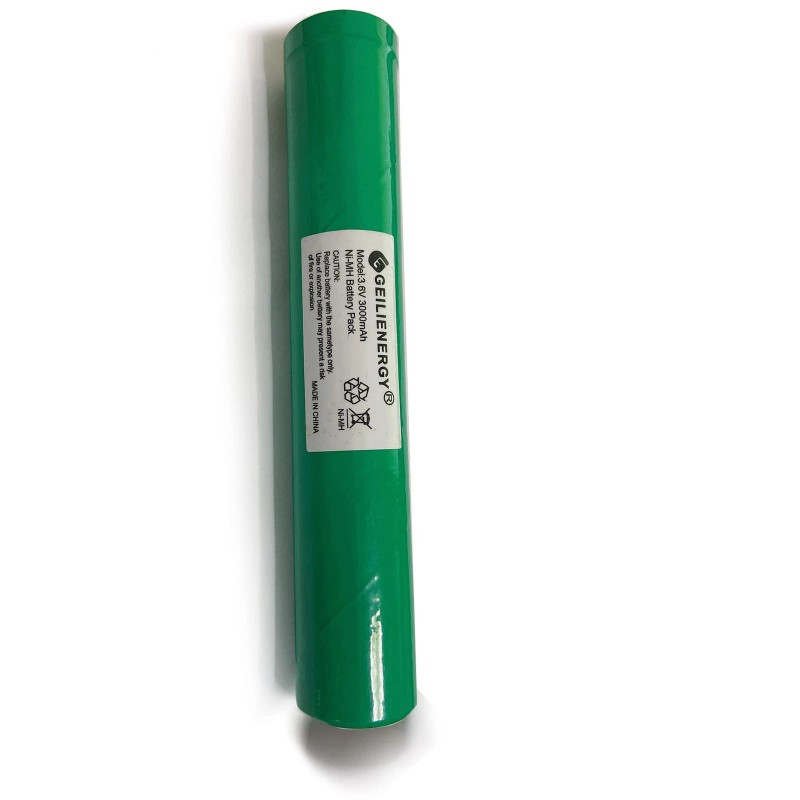 GLEPOWEER 3.6V 3000mAh Ni-MH Battery (1PACK) Compatible with Streamlight Stin...