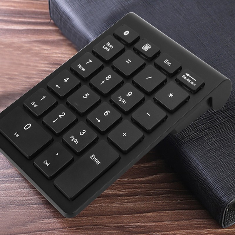 22 Keys Bluetooth Mini Numpad Wireless Numeric Keypad Small Keyboard