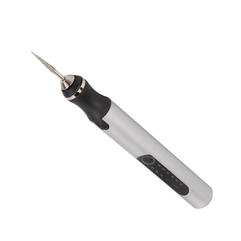 Electric Engraving Pen 3 Gear Speed Adjustment Portable Rechargeable Cordless