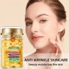 Cápsulas Faciales Antiedad Con Colágeno Y Retinol X90 Todo Tipo