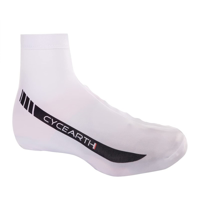 CYCEARTH Bicycle Shoe Cover for Men Bicycle Overshoes, White