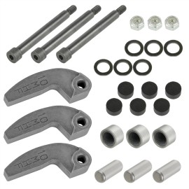 Caltric Primary Clutch Rebuild Kit w/ Weights for Polaris Big Boss 500 6x6 1998-1999