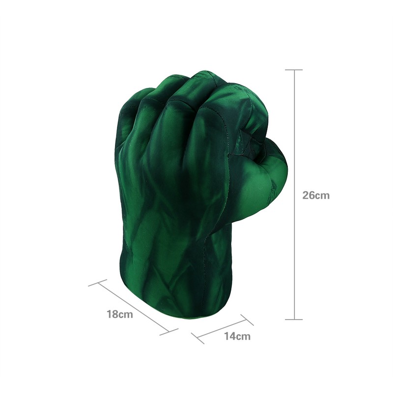 11" Cotton Fiber Gloves Smash Hands Boxing Gloves Toys for