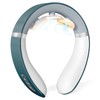 Auxoliev Neck Massager with Heat, 9 Modes and 50 Intensity,