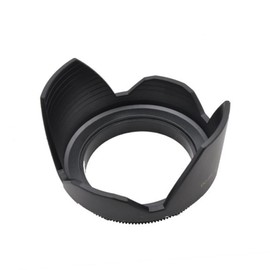 LABRIMP Professional Camera Lens Hood for Material Prevents Glare and Lens Flare Easy Installation Black Color for Enhanced Photography