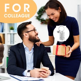 Ouligay Work Bestie Gifts for Women, Funny Coworker Gifts for Work Colleague, Appreciation Gifts for Coworker Farewell Leaving Go Away Retirement Gifts for Men Work Friends Employees Birthday Office