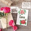 Rose Stencils for Painting Small Rose Floral Template Flower Paint