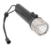 Diving Flashlight Black Dive Light 200lm 328ft IP68 Waterproof Compact